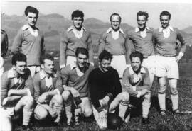 Fußballmannschaft Ebbs Juxspiele zwischen Vereinen 1962