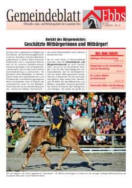 Ebbser Gemeindeblatt 123 2010 07