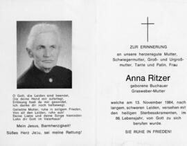 Anna Ritzer Grasweber 213
