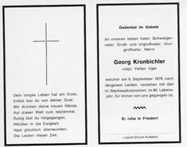 Georg Kronbichler Veiten 06 09 1978