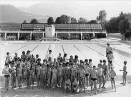 Hauptschule Ebbs Schwimmwoche in Söll