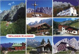 Postkarte  8 Ebbs und Ellmau Wilder Kaiser