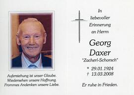 Georg Daxer Zacherl Schorsch 335