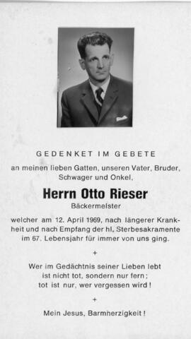 Otto Rieser 12 04 1969