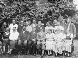 Lehrerkonferenz Untere Schranne im Gasthaus Sebi 1954