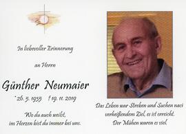 Günther Neumaier 19 11 2019