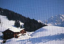 Postkarte Ebbs Kaisertal  Ritzau Alpe Winter