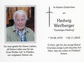 Hedwig Werlberger Gasteig 03 11 2010