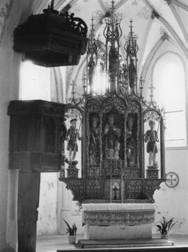 St Nikolaus Ebbs Altar 1980