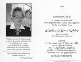 Marianne Kronbichler Schmiedbauer 184