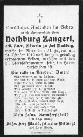 Nothburg Zangerl Hofer 24 10 1912