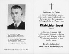 Josef Kitzbichler 17 08 1980
