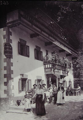 Gasthaus Primau Rettenschöss ca. 1940