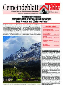 Ebbser Gemeindeblatt 146 2016 07