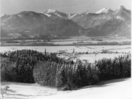 Ebbs Winter Richtung Brünnstein ca 1980
