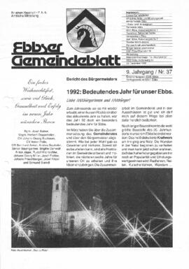 Ebbser Gemeindeblatt 037 1992 12