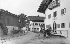 Kirchplatz Ebbs Oberwirt Unterwirt um 1920