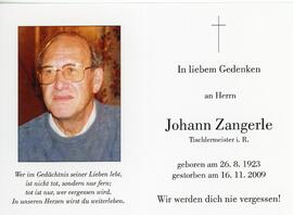 Johann Zangerle 16 11 2009