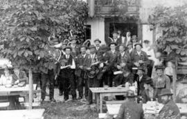 BMK Ebbs bei Feier Kaisers Geburtstag 1913