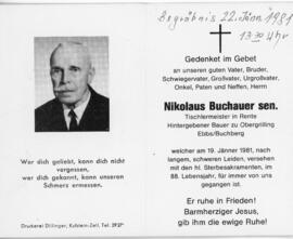Nikolaus Buchauer Obergrilling 19 01 1981
