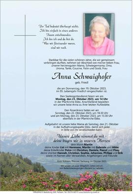 Anna Schwaighofer 19 10 2023