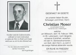 Chritian Moser Vorderhaslach 16 02 1994