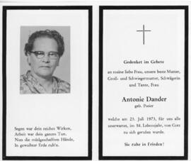 Antonia Dander 23 07 1973