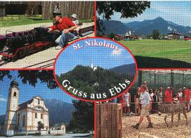 Postkarte Ebbs verschiedene Motive 2004