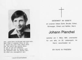 Johann Planchel 01 03 1981