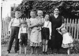 Familie Pfister Grafenwirt ohne Vater 1942