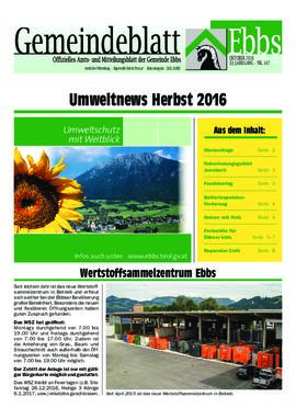 Ebbser Gemeindeblatt 147 2016 10