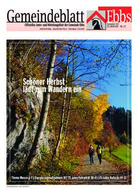 Ebbser Gemeindeblatt 172 2022 09