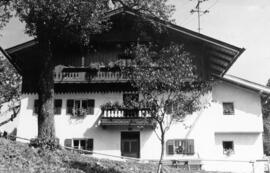 Bauernhaus Buch St Nikolausweg 5 Jahr 1960