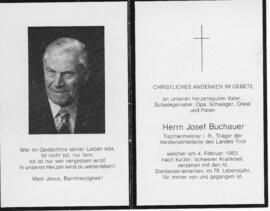 Josef Buchauer 04 02 1983