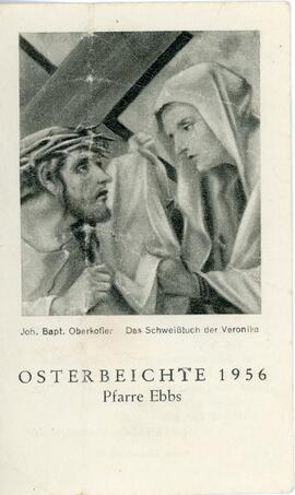 Osterbeichtbild Ebbs 1956