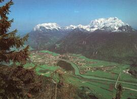 Postkarte 09 Kufstein Blick vom Pendling zum Kaisergebirge