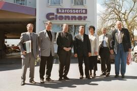 Glonner Karosserie Firmenjubiläum Jahr 200024