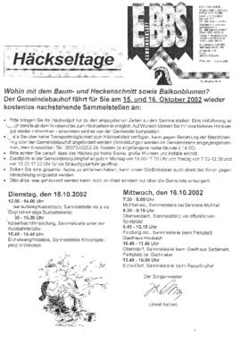 Ebbser Gemeindeblatt 91 2002 10