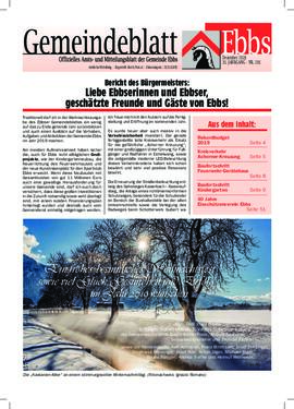 Ebbser Gemeindeblatt 156 2018 12
