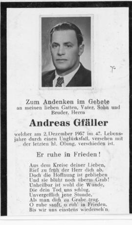 Andreas Gfäller 02 12 1967