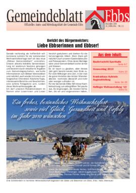 Ebbser Gemeindeblatt 121 2009 12