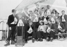 Vogl Josef und andere Rodelrennen 1934
