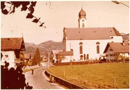 Ebbs Ankerhaus und Kirche 1962