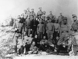Russische Kriegsgefangene in Ebbs um 1916