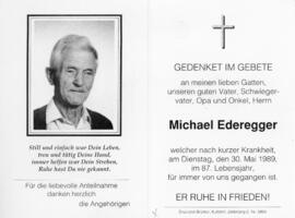 Michael Ederegger 30 05 1989