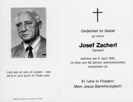 Josef Zacherl Cafe 201