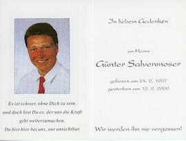 Günter Salvenmoser 12 09 2000