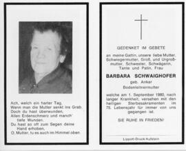 Barbara Baumgartner Bodenleit 01 09 1980