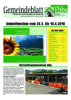 Ebbser Gemeindeblatt 153 2018 03