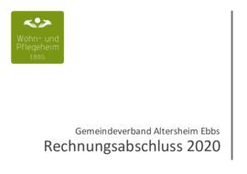 2020 Jahresrechnung Altersheim Ebbs